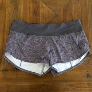 Lululemon Speed Up Shorts
